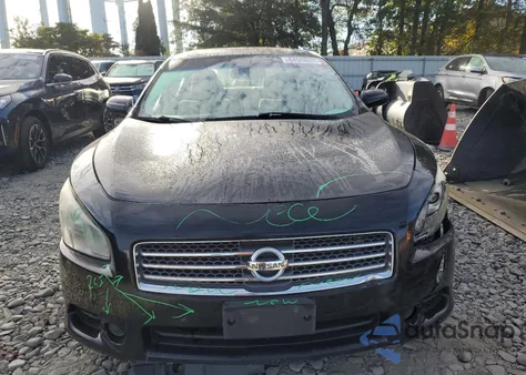 2011 Nissan Maxima S z USA, uszkodzony, nr VIN 1N4AA5APXBC810656